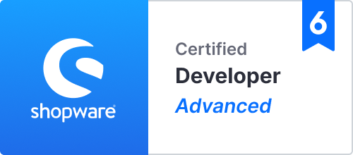 Shopware 6 Certified Advanced Developer