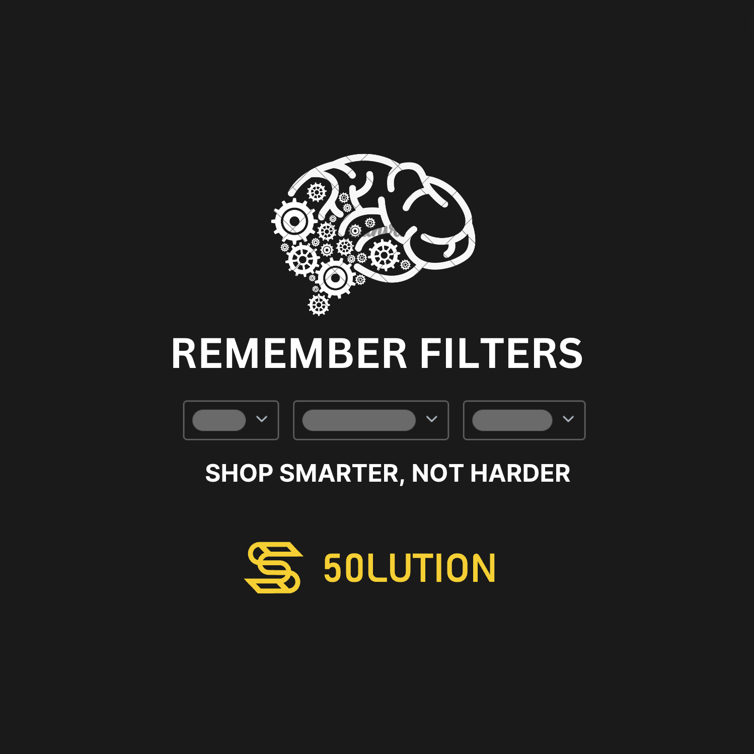 Remember Filters Shopware 6 configuration screenshot